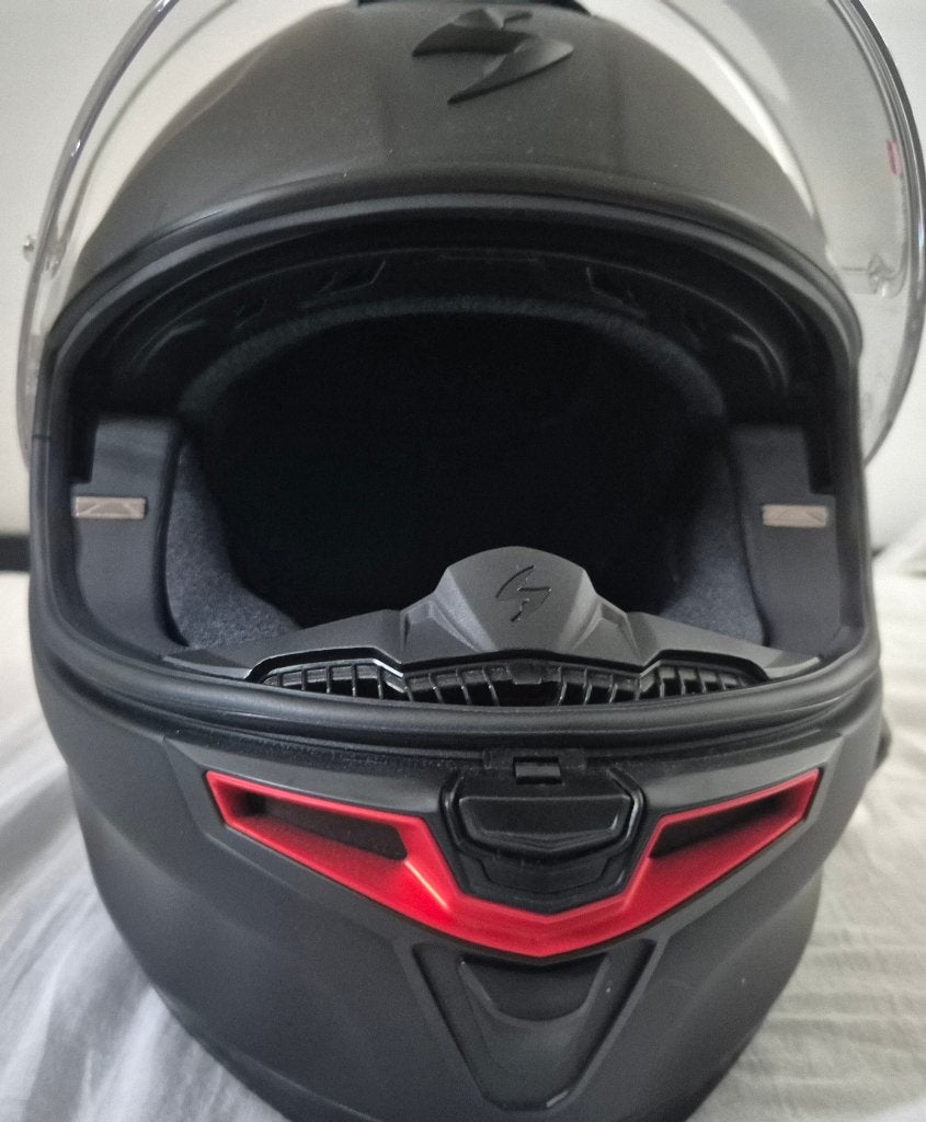 Scorpion Exo GT Air Solid Helm, Motoren, Dames, Integraalhelm, L, Ophalen