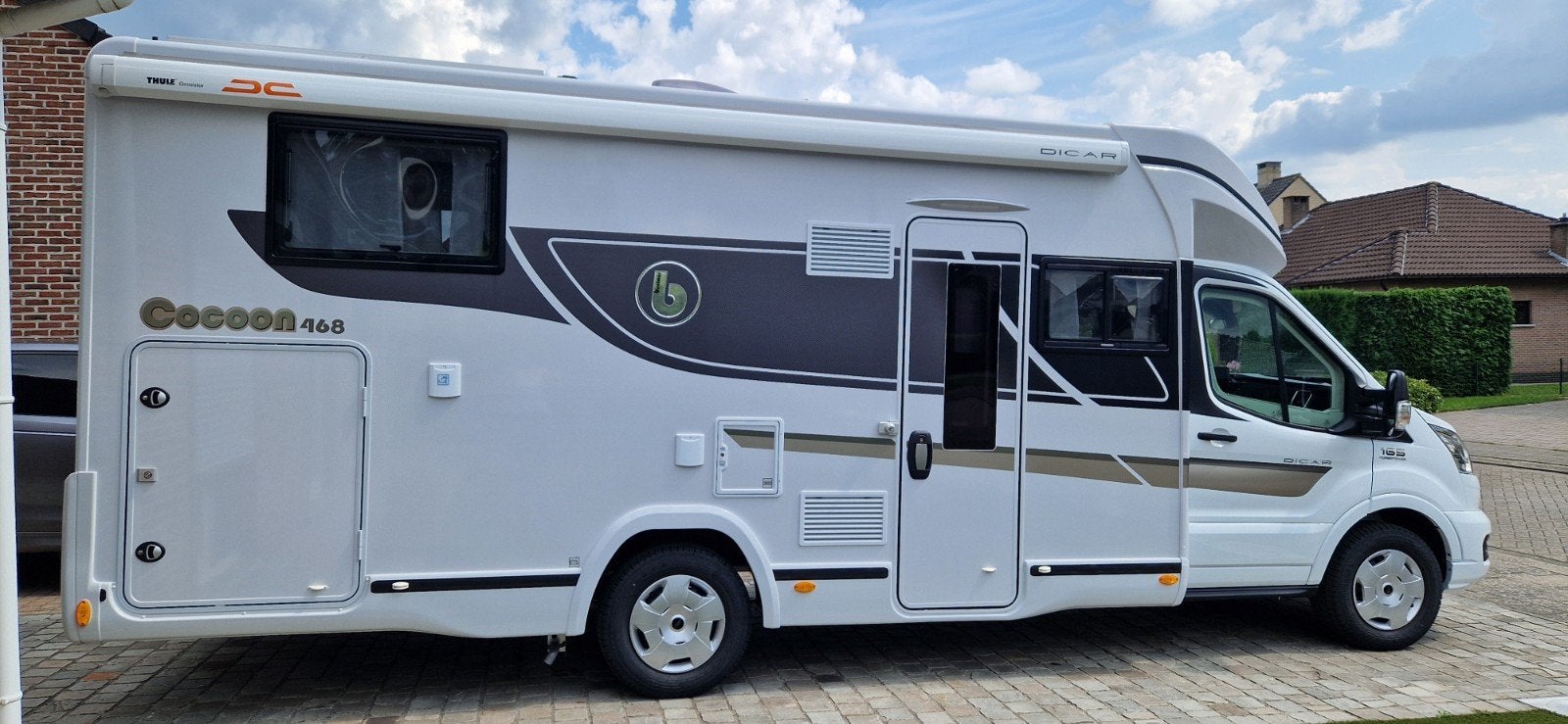 Benimar Cocoon 468 Nieuwstaat, Caravanes & Camping, Camping-cars, Jusqu'à 4, Siège standard, Ford, Diesel