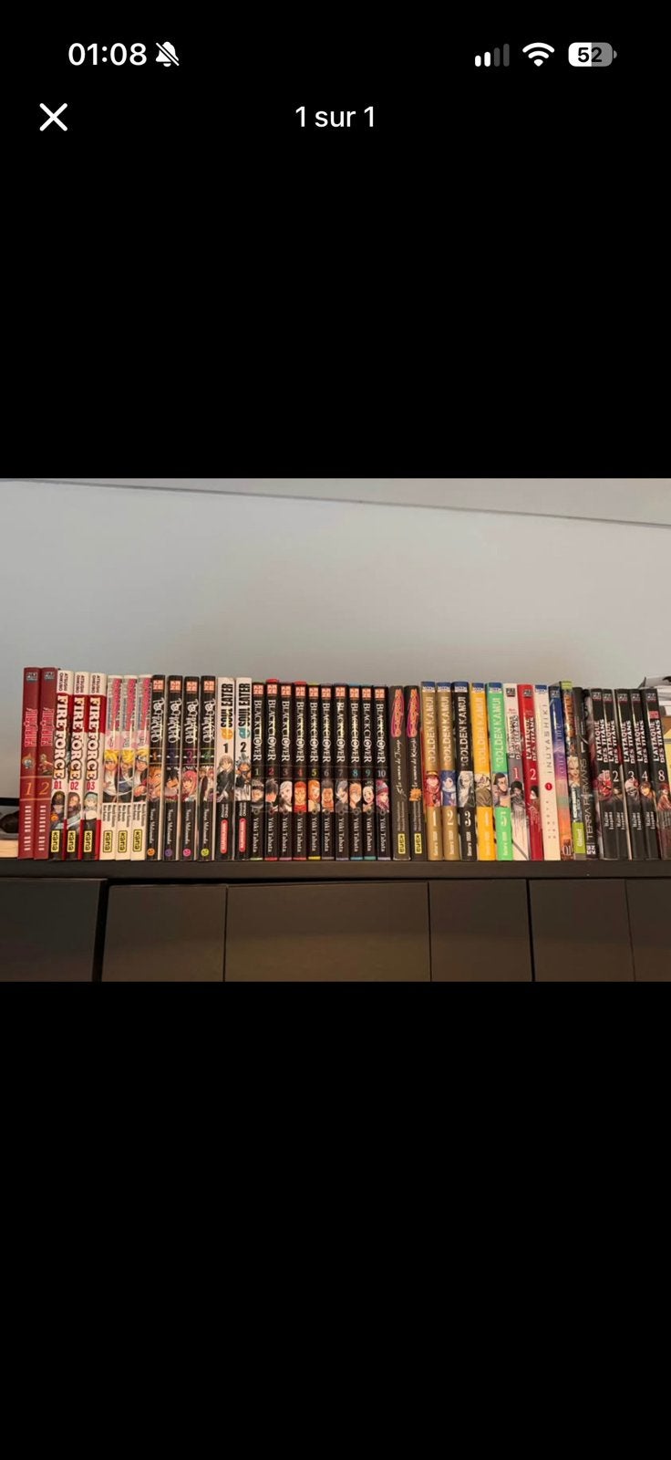 Manga, Enlèvement ou Envoi, Comme neuf, Divers auteurs