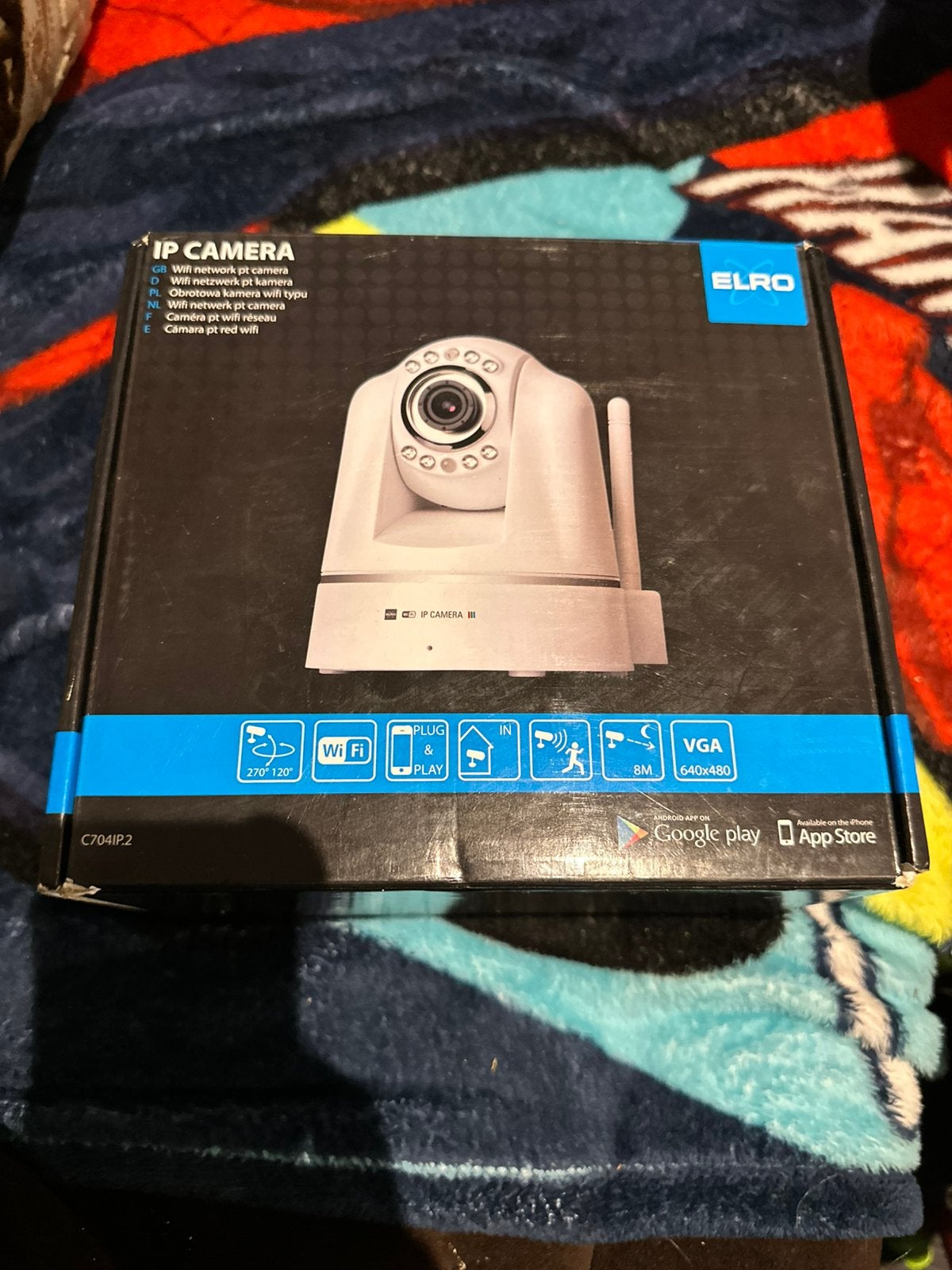 Caméra wi-fi, surveillance, TV, Hi-fi & Vidéo, Enlèvement ou Envoi, Comme neuf