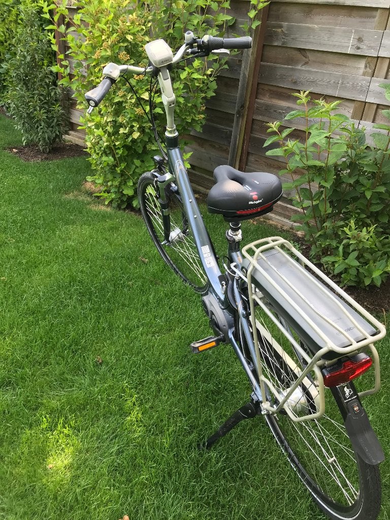 Trek LM4000+ elektrische fiets Bosch motor, Enlèvement, Utilisé, 30 à 50 km par batterie