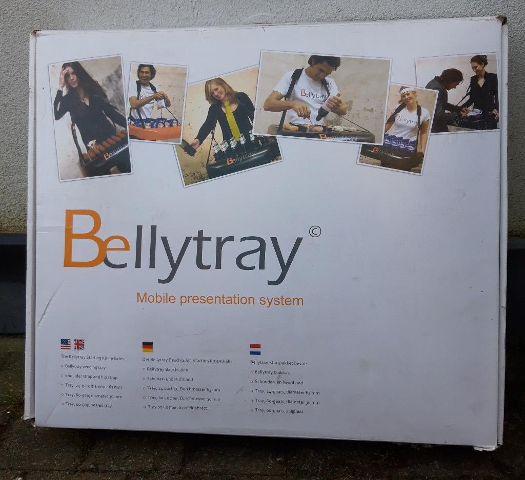 bellytray, Zakelijke goederen, Ophalen