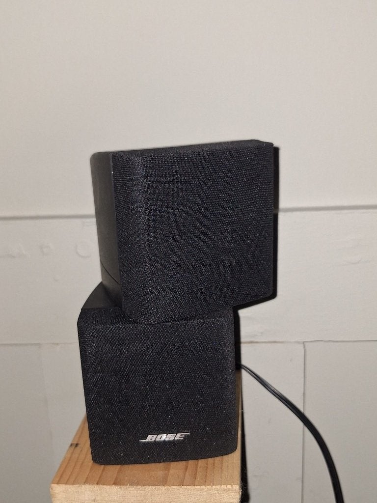 Bose Acoustimass (5 stuks), Ophalen, Gebruikt, Surroundset zonder subwoofer, Bose