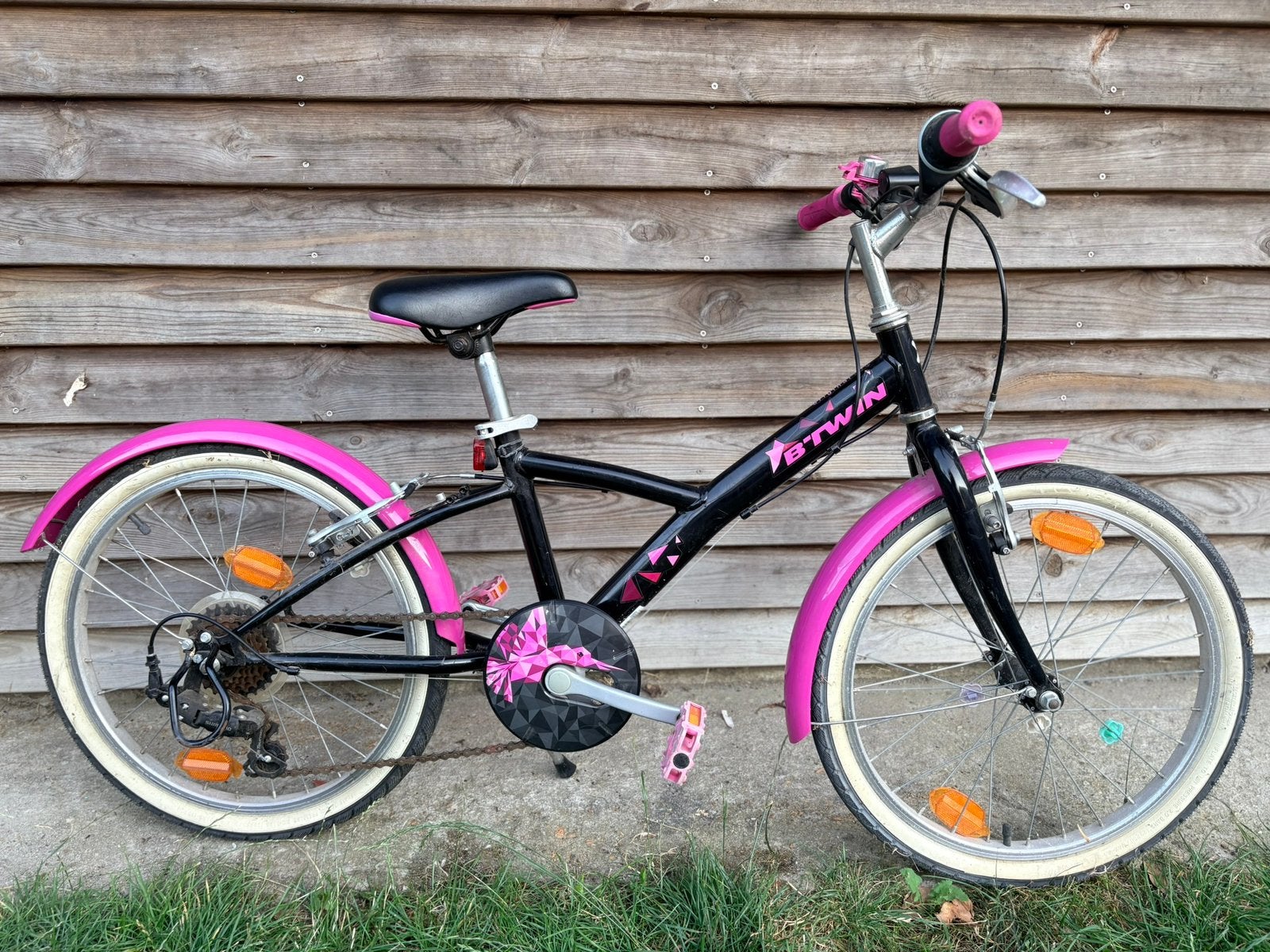 Btwin Hybride fiets original 500, Ophalen, Gebruikt, 20 inch