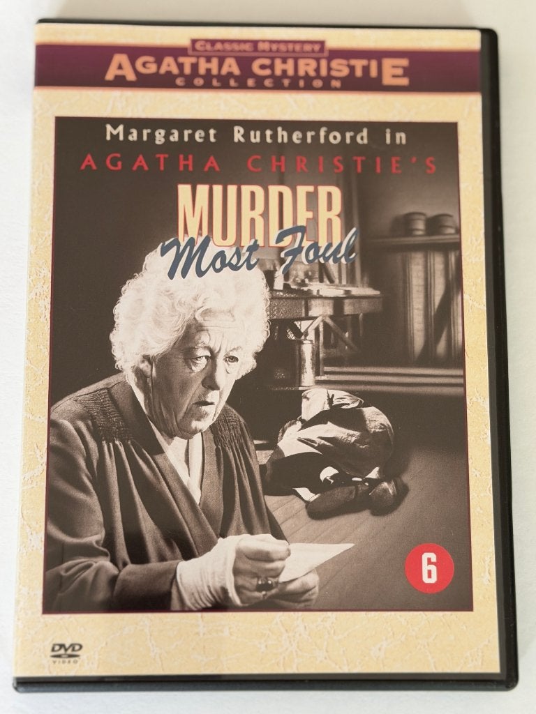 Agatha Christie - Murder Most Foul (DVD), CD & DVD, DVD | Thrillers & Policiers, À partir de 6 ans, Enlèvement ou Envoi, Utilisé