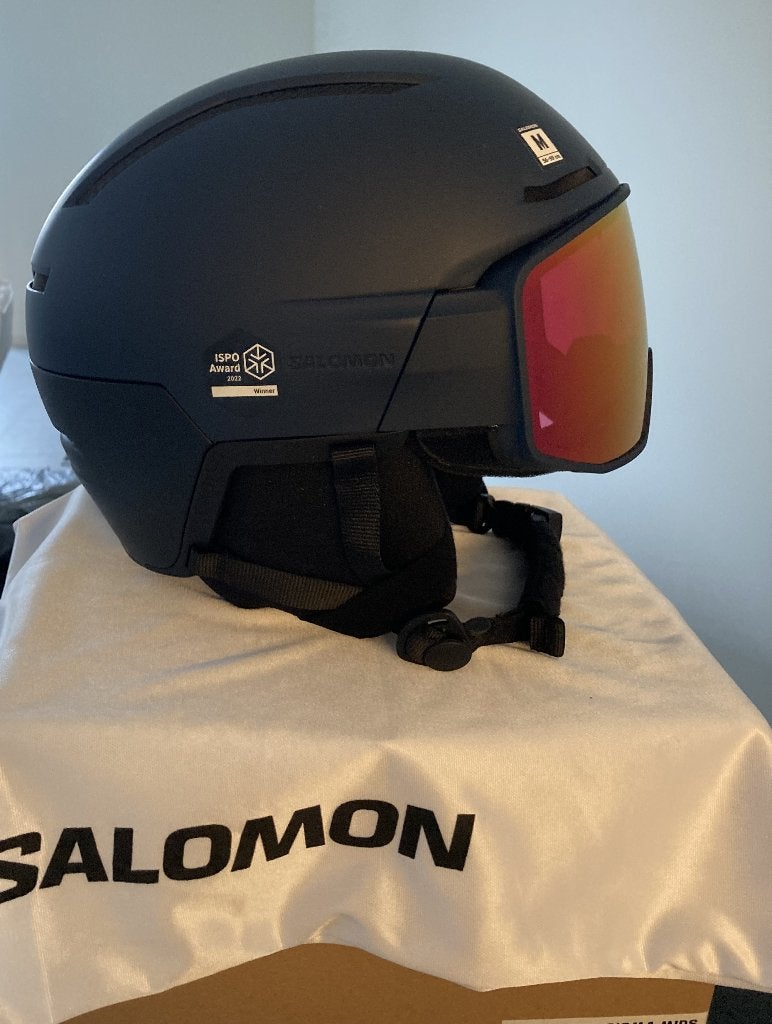 Salomon Driver Pro Sigma Mips - Nieuw, Sport en Fitness, Ophalen, Nieuw, Helm of Bescherming