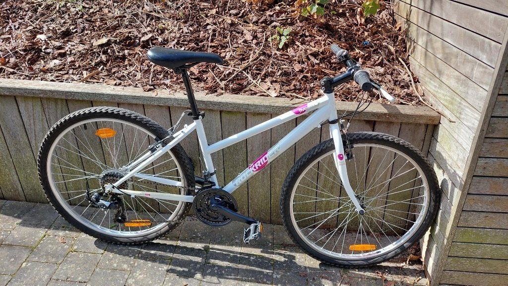 Vélo fille 26 pouces, Vélos & Vélomoteurs, Vitesses, Frein sur jante, 26 pouces ou plus, Enlèvement