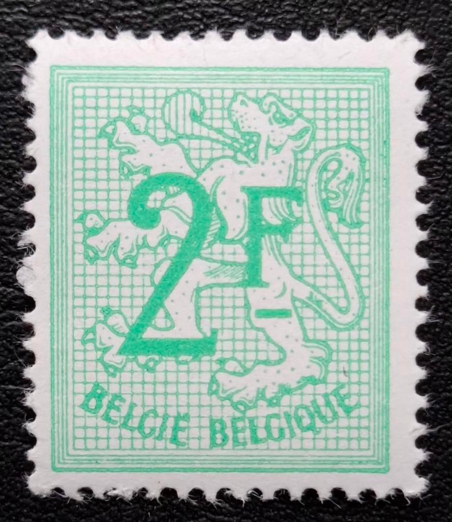België: OBP 1671 ** Heraldieke leeuw 1973., Frankeerzegel, Ophalen of Verzenden, Zonder stempel, Postfris