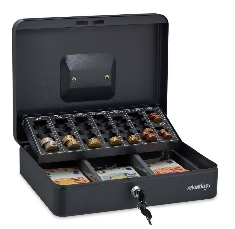 Geldkoffer, Verzamelen, Spaarpotten, Ophalen of Verzenden, Nieuw