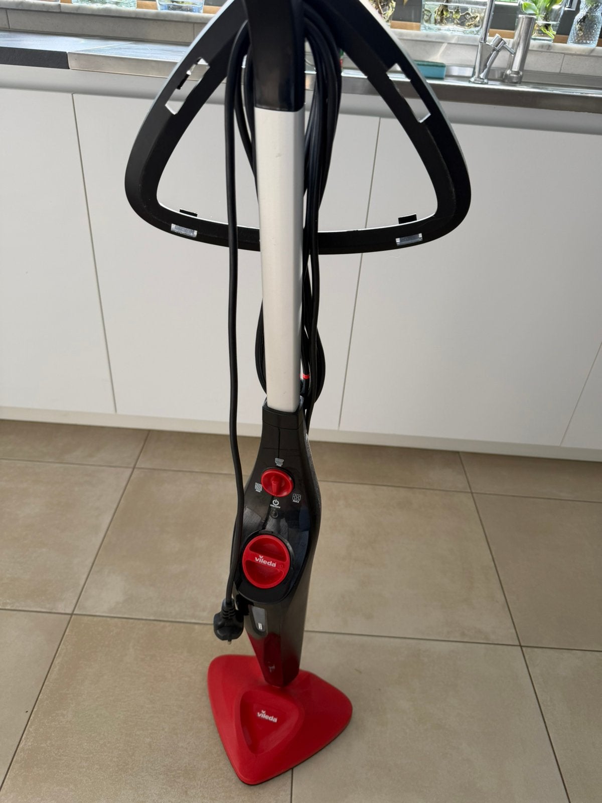 Vileda stoomreiniger, Elektronische apparatuur, Ophalen, Gebruikt