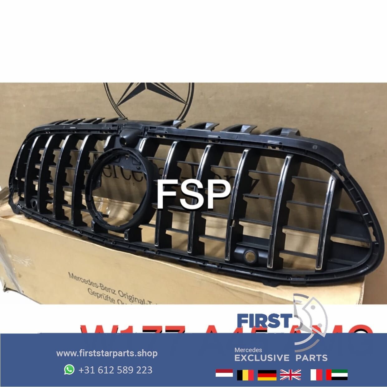 W177 A45S PANAMERICANA GT GRIL Mercedes A Klasse 2018-2021 O, Gebruikt, -, Ophalen of Verzenden, -