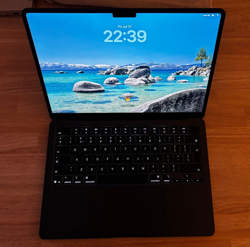 MacBook Air 13 inch M4 (10 CPU/10 GPU) 16GB/512GB QWERTY, Ophalen, Qwerty, 13 inch, 512 GB