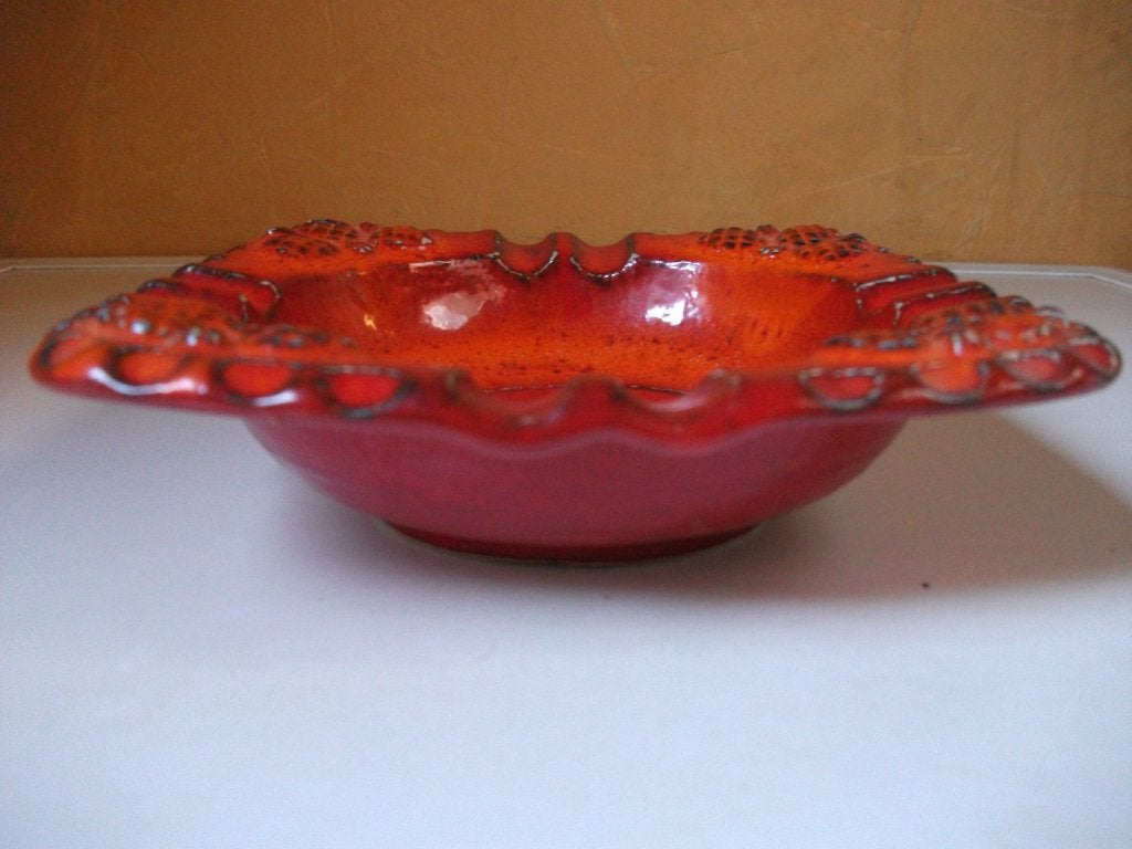 Cendrier vintage DÜMLER et BREIDEN Ceramic Studio 75., Antiquités & Art, Enlèvement ou Envoi