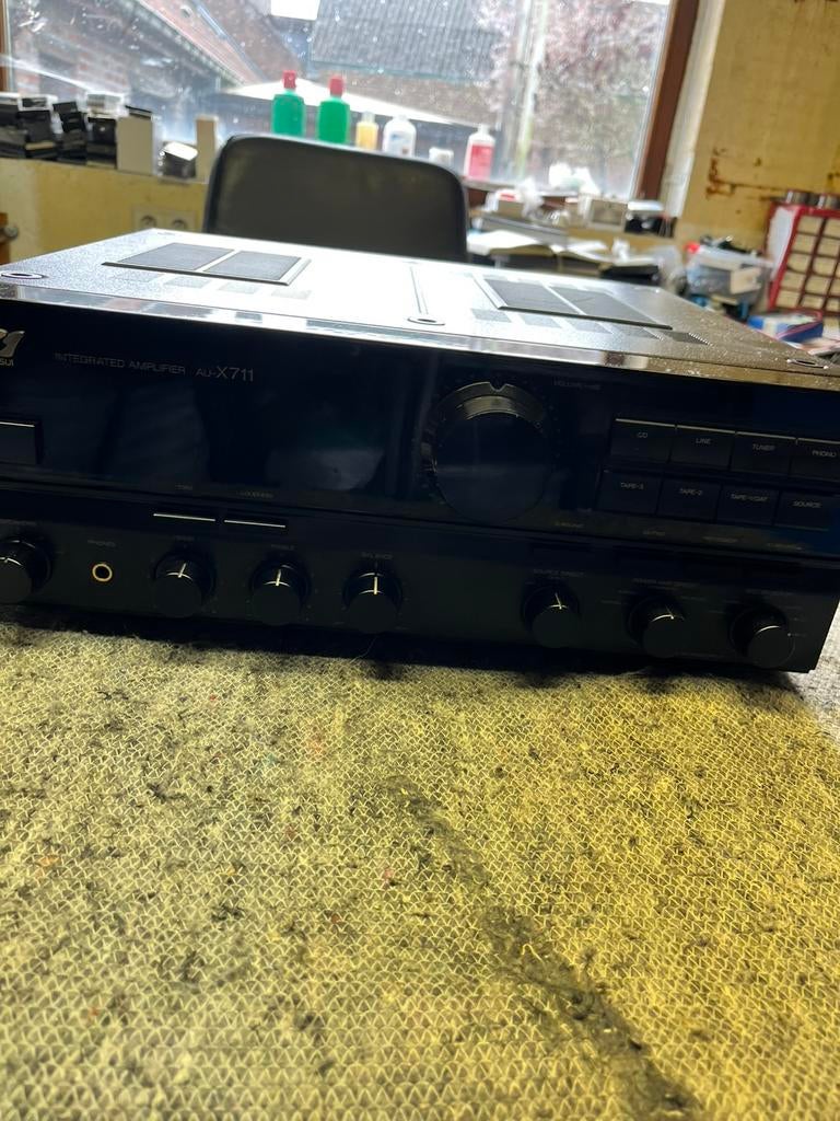 Amplificateur HiFi Sansui, TV, Hi-fi & Vidéo, Autres marques, 60 à 120 watts, Enlèvement, Stéréo