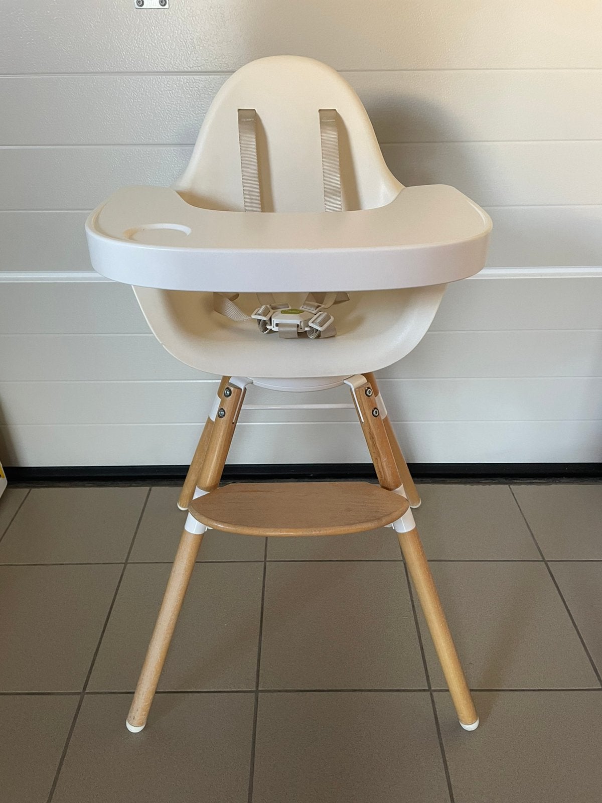 Eetstoel childhome met verkleinstoel, Ophalen, Gebruikt