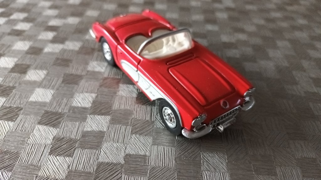 modèle de voiture Corvette '60, Enlèvement ou Envoi, Comme neuf, Voiture, Autres marques