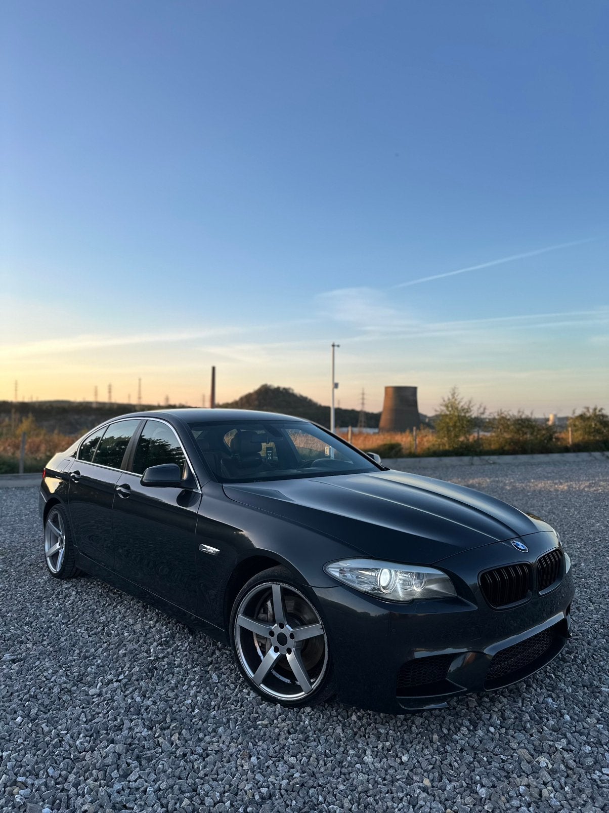 Bmw serie 5 3.0D F10, Cuir, Euro 5, Entreprise, 5 portes