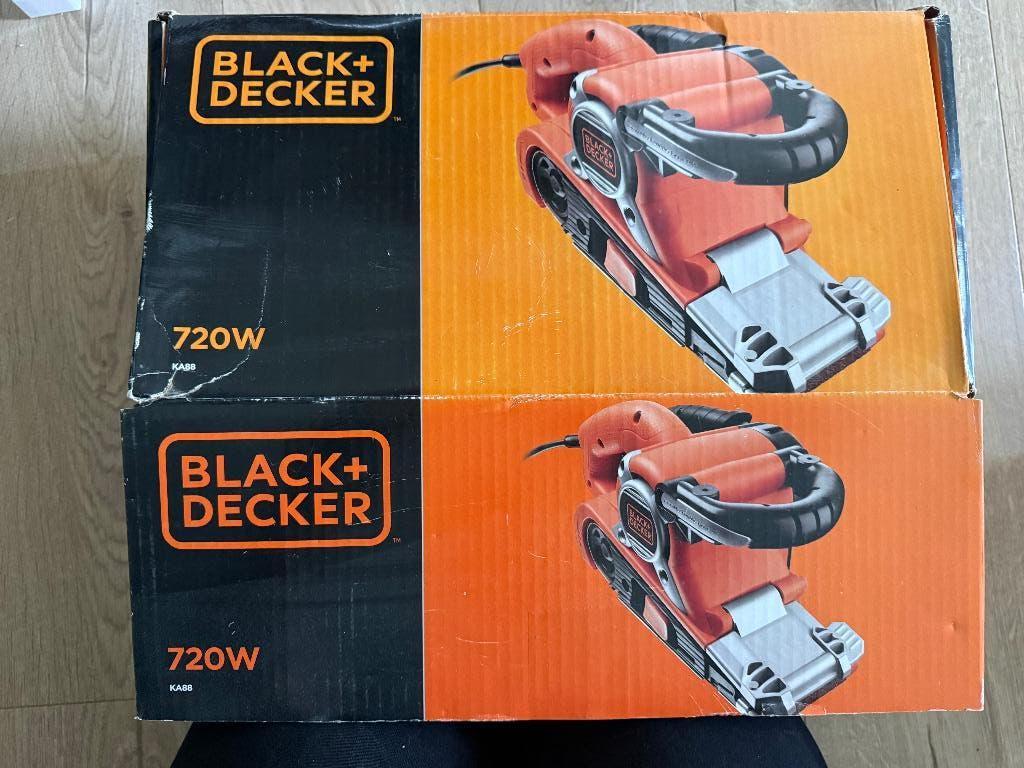 Bandschuurmachine Black en decker, Bricolage & Construction, Outillage | Outillage à main, Utilisé, Enlèvement