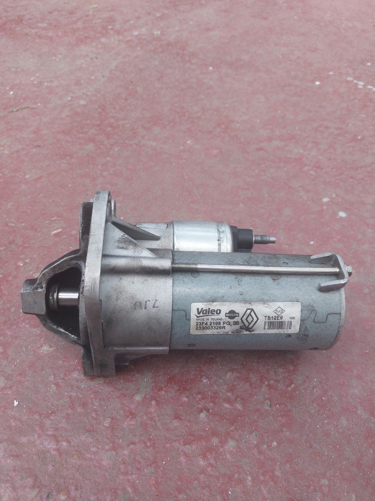 starter renault kangoo, nissan nv250,mercedes citan, Enlèvement, Nissan