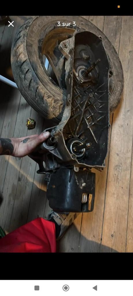 Moteur ovetto, Fietsen en Brommers, Ophalen of Verzenden