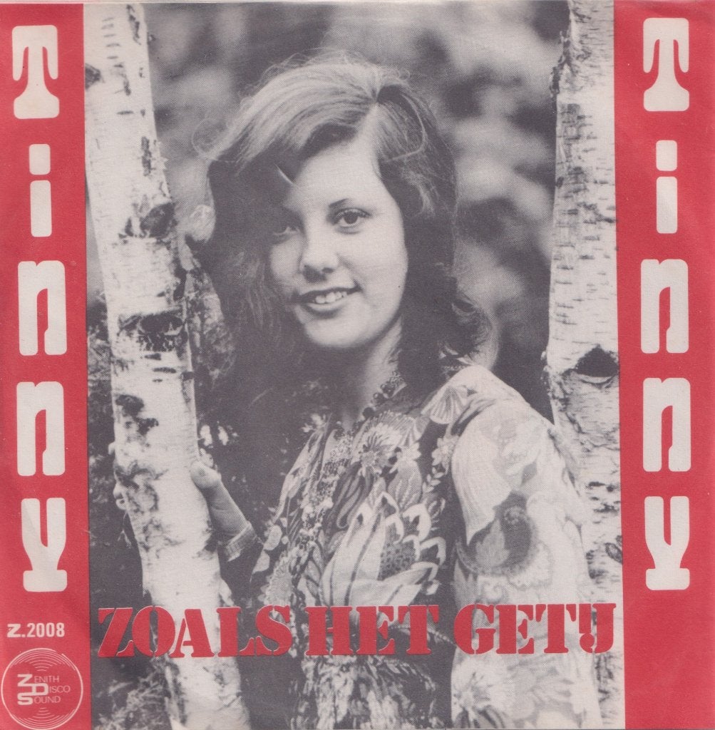 Tiny (Tinny) – Zoals het getij / Liefde - Single, Ophalen of Verzenden, Gebruikt, 7 inch, Nederlandstalig