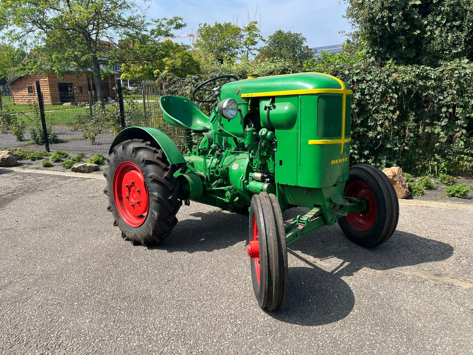 Deutz stompkop F1L515/50, Ophalen, Oldtimer, Deutz - Fahr