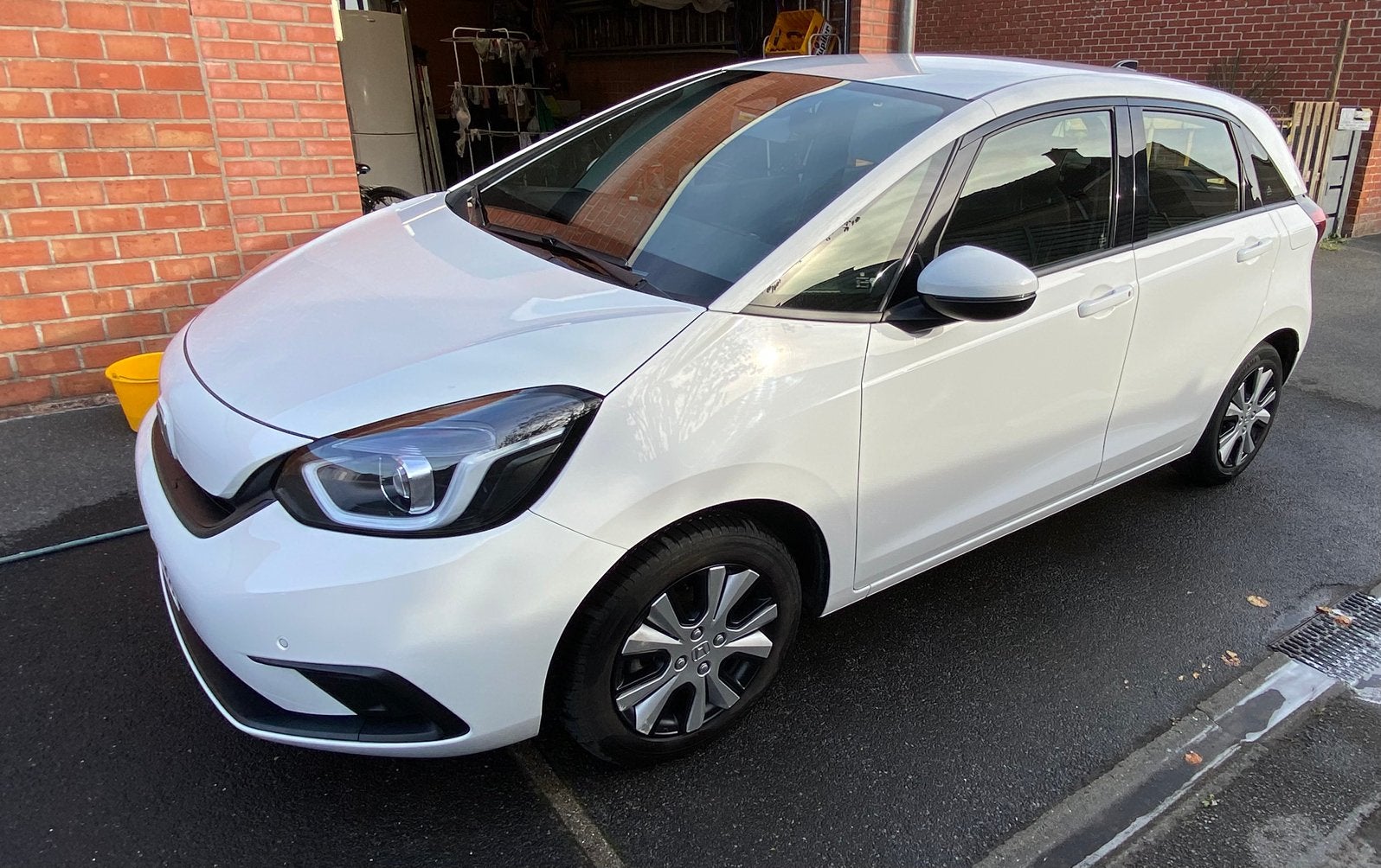 Honda jazz 69000 km, Autos, Achat, Euro 6, 72 kW, 5 portes