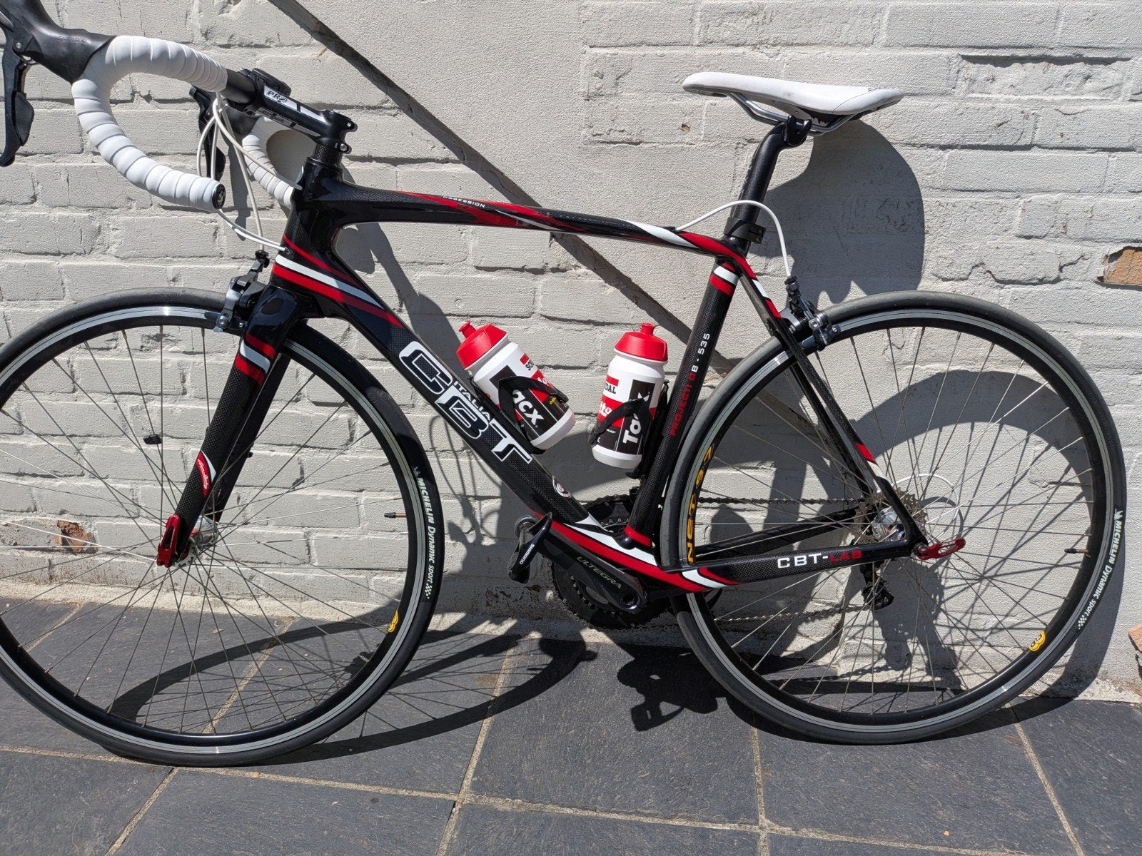 CBT Italia Carbon, Fietsen en Brommers, Ophalen