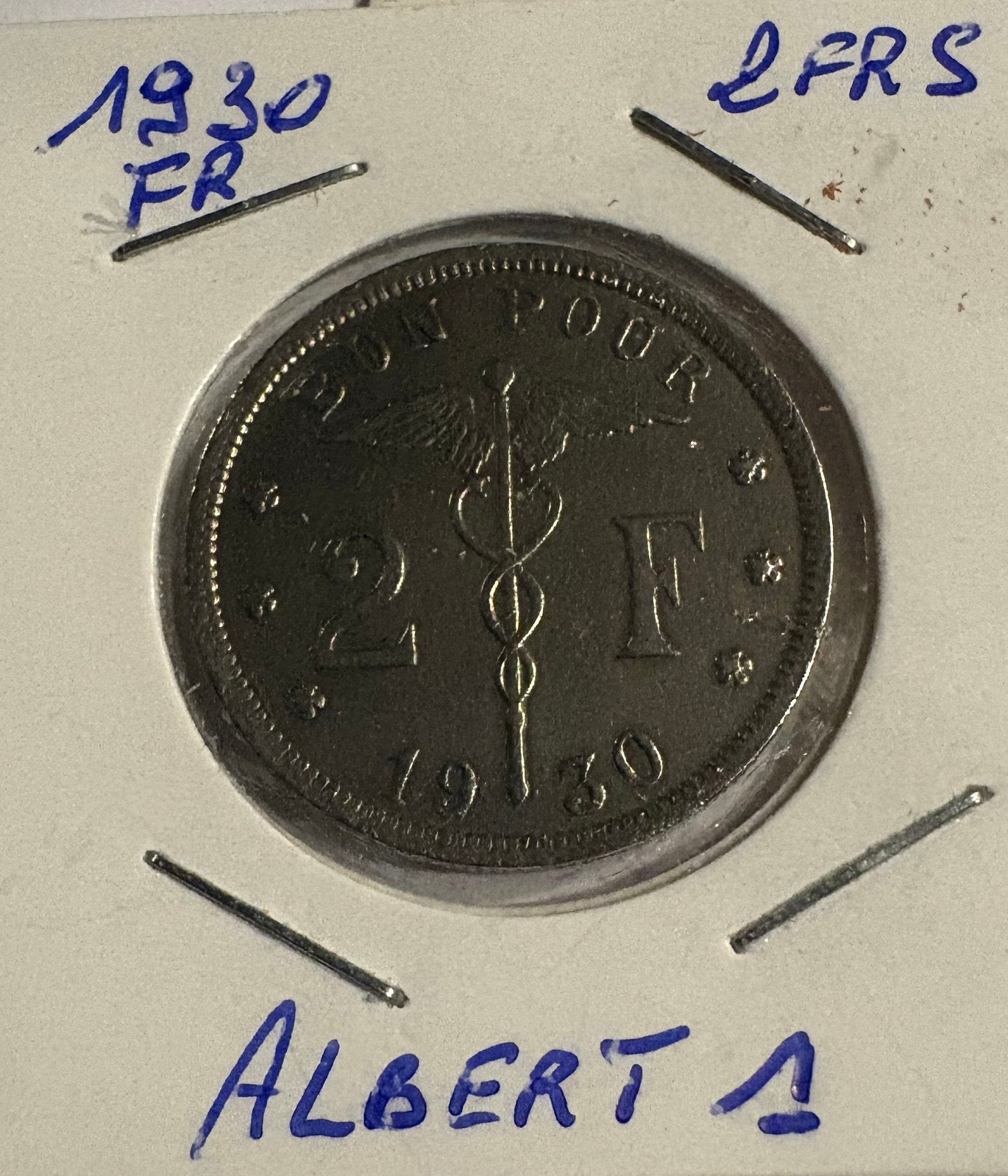 Albert 1 er, Timbres & Monnaies, Enlèvement ou Envoi
