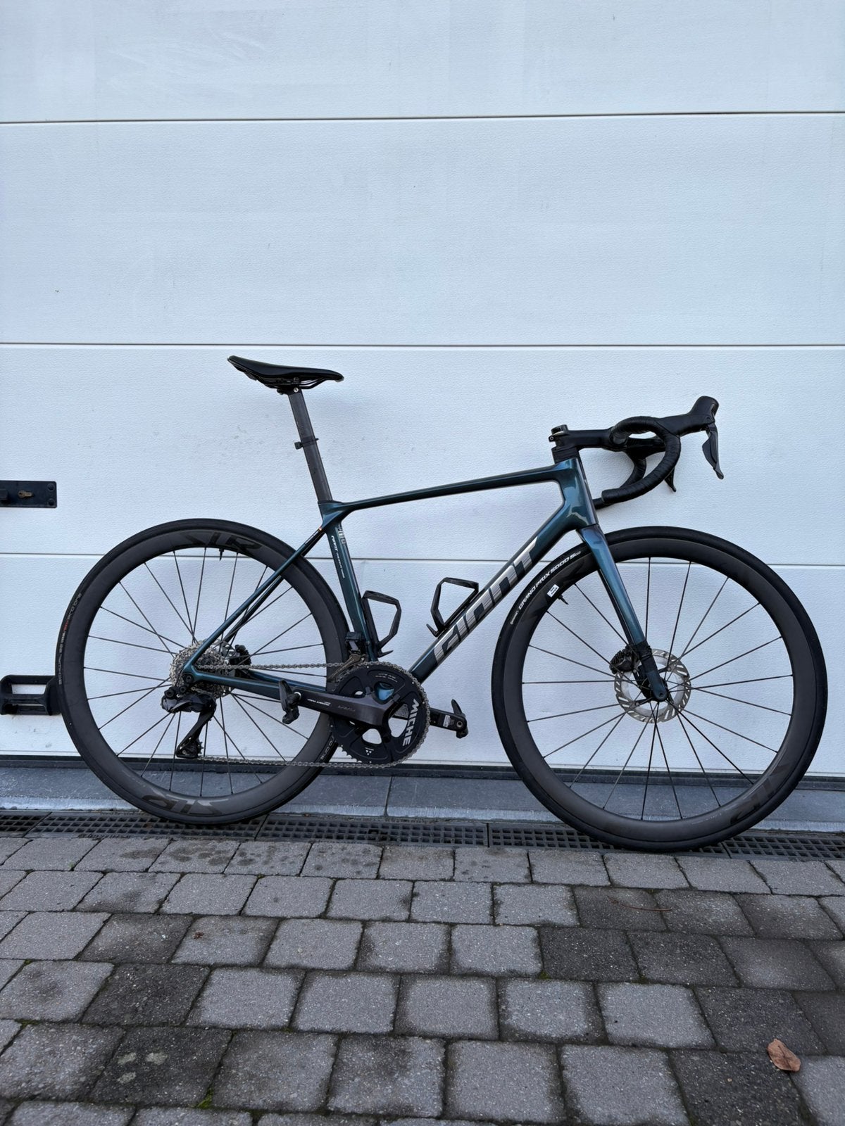 Giant TCR Mediumslechts 9 maanden  oud, Ophalen, Zo goed als nieuw, Carbon, Giant