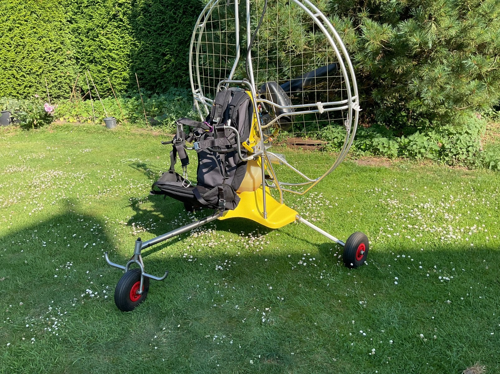 Paramoteur, Ophalen, Zo goed als nieuw, Paramotor
