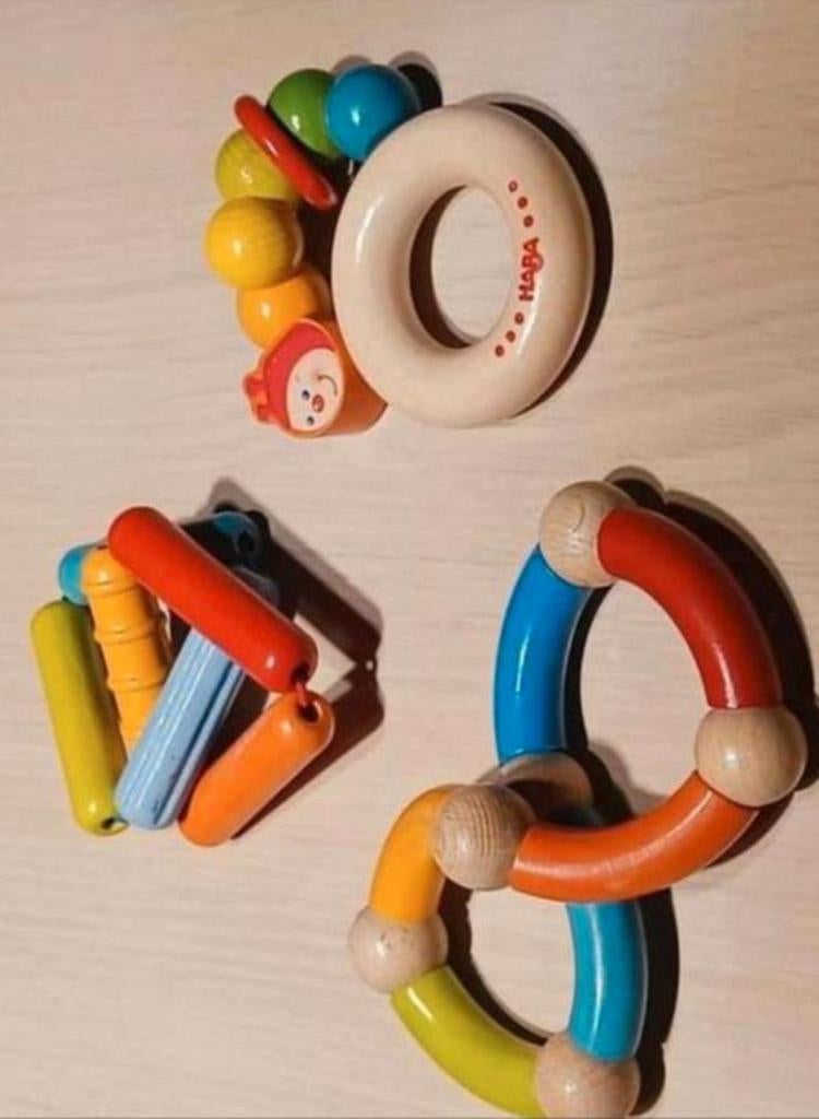 Haba houten rammelaars, Enlèvement ou Envoi