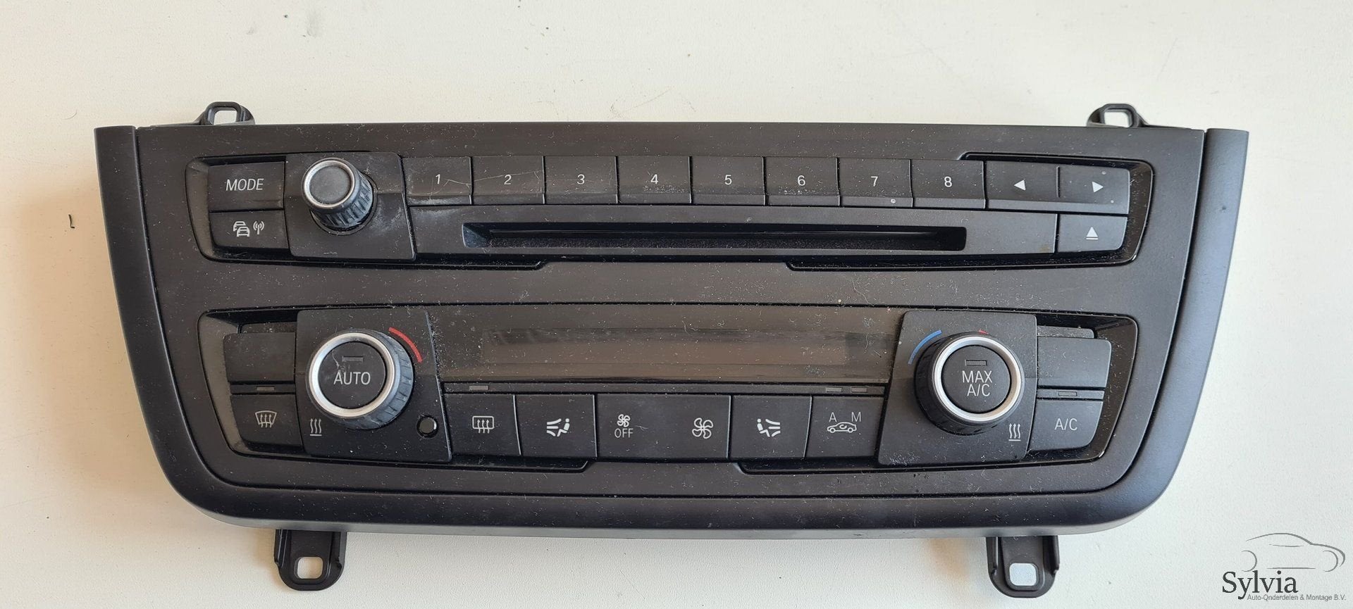 Climatronic airco kachel bedieningspaneel Aut BMW 3 Serie F3, Gebruikt, -, -, Ophalen of Verzenden