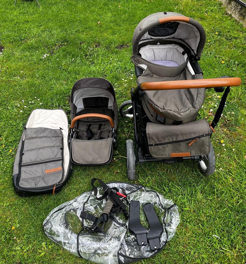 Complete buggyset., Ophalen