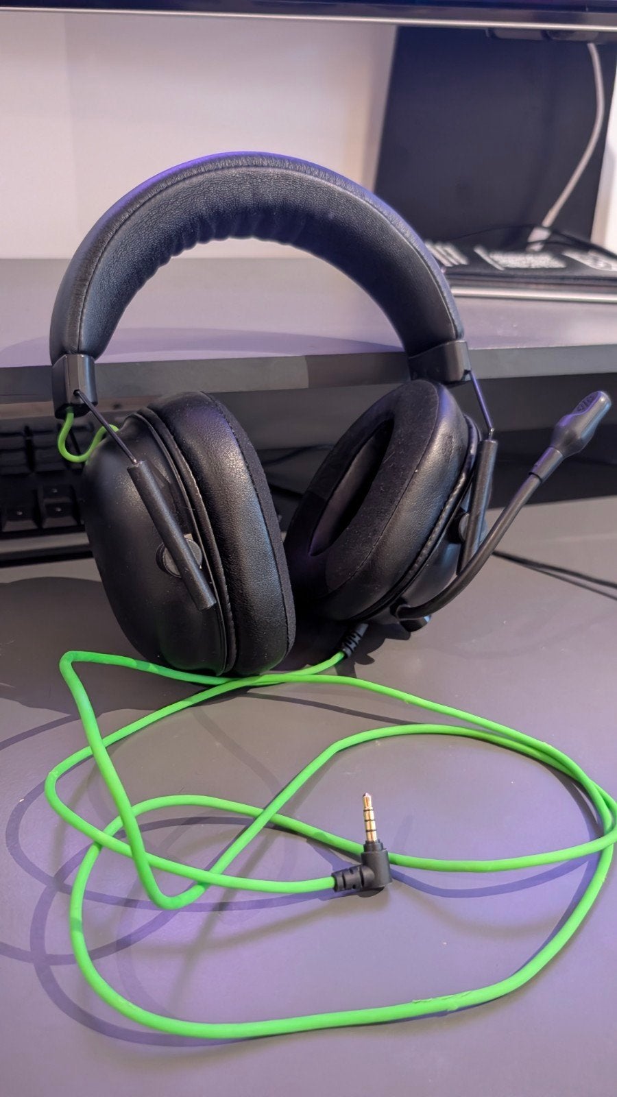 Blackshark Razer V2, Computers en Software, Headsets, Ophalen, Gebruikt, Razer, Over-ear