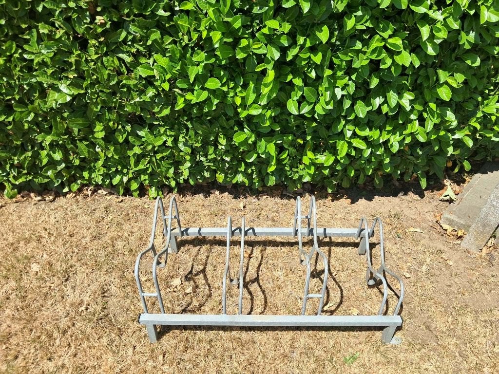 Fietsenrek voor 4 fietsen, Fietsen en Brommers, Fietsaccessoires | Fietsenrekken, Ophalen