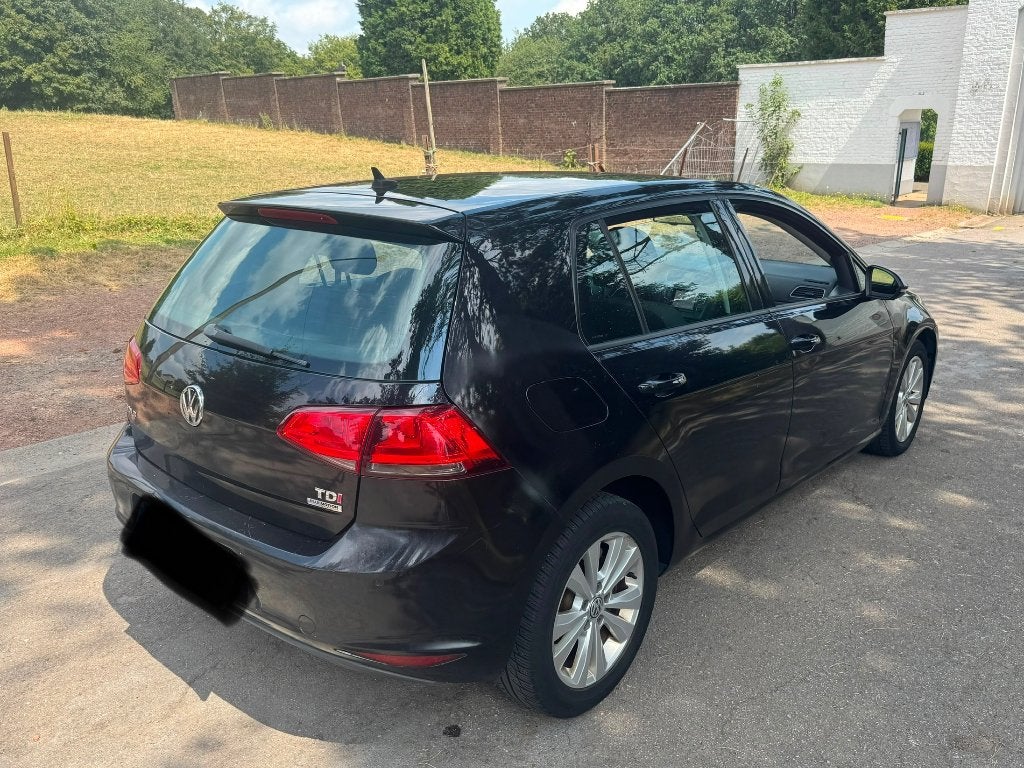 Vw GOLF 7 1.6TDİ 105CV DSG 2013MODEL EURO5b, Autos, Volkswagen, Particulier, Golf, ABS, Caméra de recul, Phares directionnels