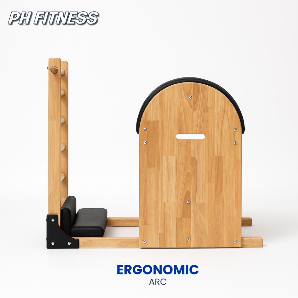 Échelle PH Fitness Barrel Wood, Enlèvement, Neuf, Dos