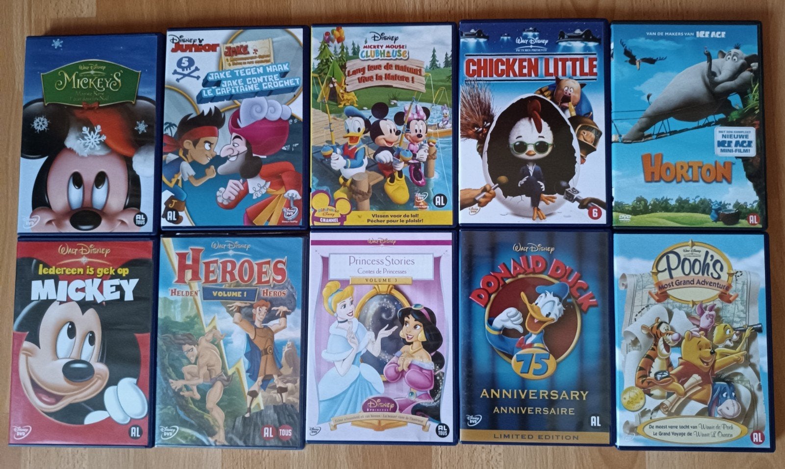 Peuter en kleuter dvd's, Cd's en Dvd's, Ophalen of Verzenden