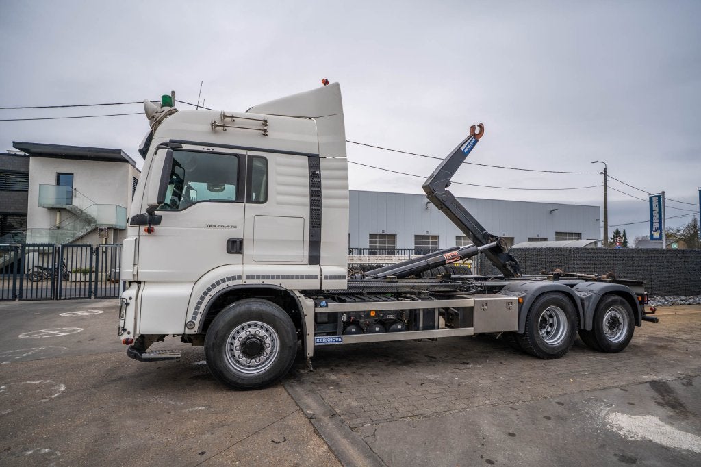 MAN TGS 26.470 BL -6x2-4 (bj 2020), Auto's, Vrachtwagens, Euro 6, MAN, Wit, Bedrijf