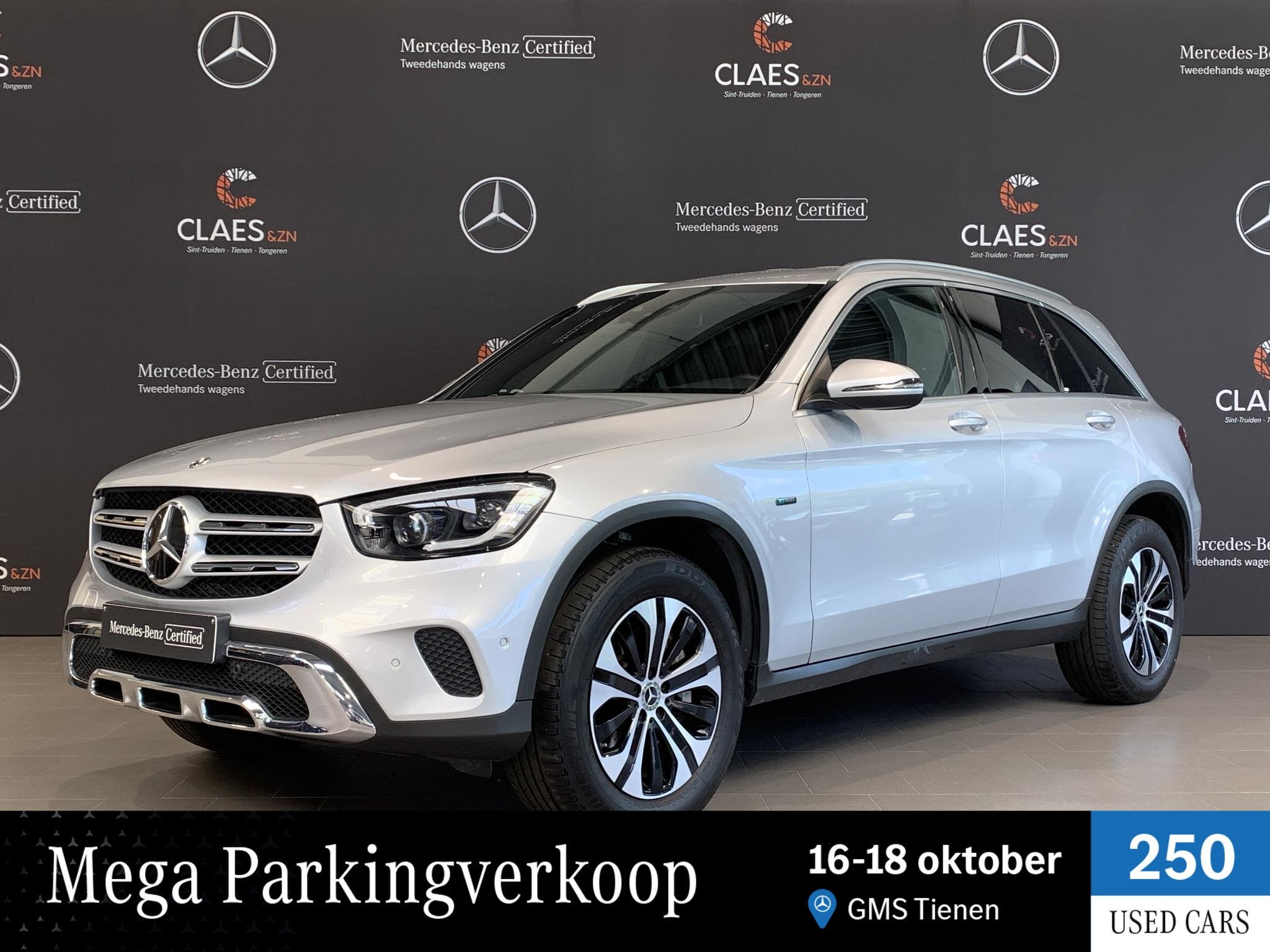 Mercedes-Benz GLC 300e 4MATIC Luxury Line - DOS 8982, Auto's, Automaat, 4 cilinders, 2000 kg, Plug-in hybride