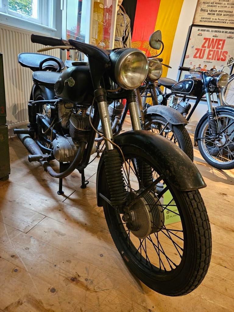 MZ RT 125, Motoren