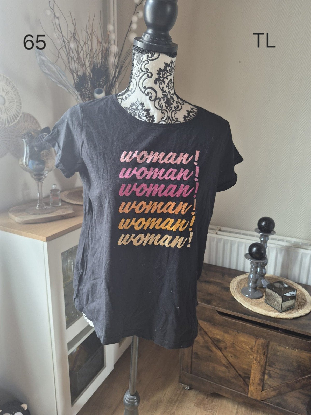 T-shirt femme taille L, Enlèvement ou Envoi