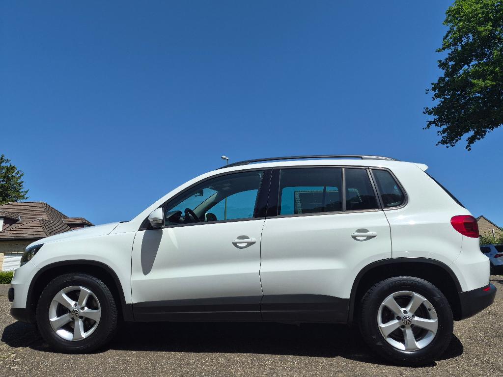 VW TIGUAN- 1.4 TSI- 122 ch- PARFAIT ÉTAT+GARANTIE+CT, 90 kW, Euro 5, Achat, Entreprise
