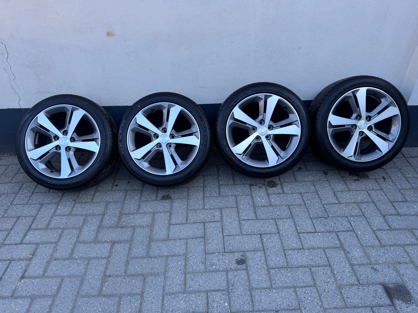 Peugeot 308 Velgen, Ophalen, Gebruikt, Banden en Velgen, 17 inch