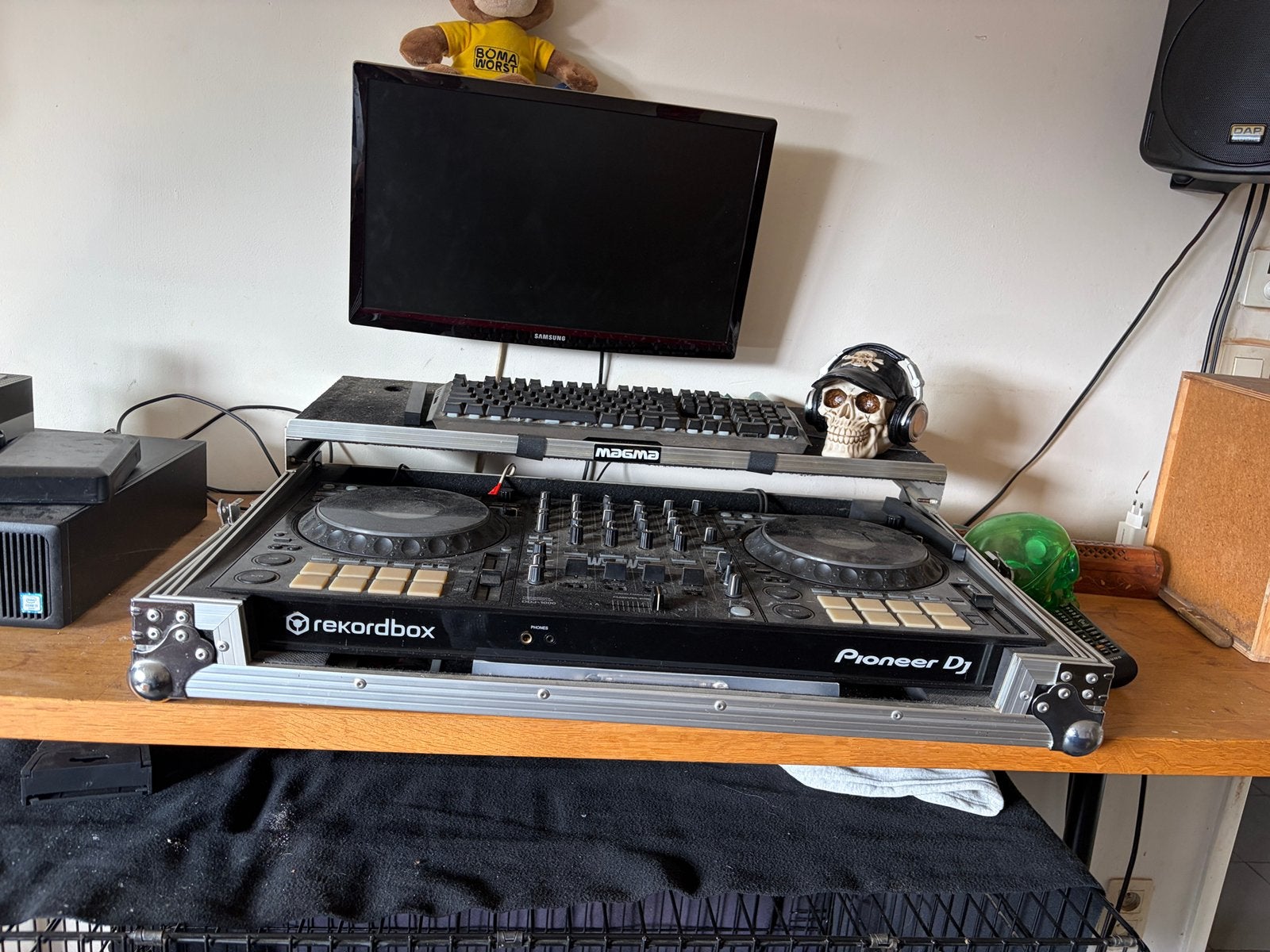 Pioneer DDJ-1000 DJ-controller + Magma flightcase, Musique & Instruments, DJ sets & Platines, Enlèvement, Utilisé, DJ-Set