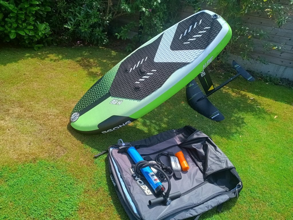 wingfoilset gong, Ophalen, Gebruikt, Wingsurf-board