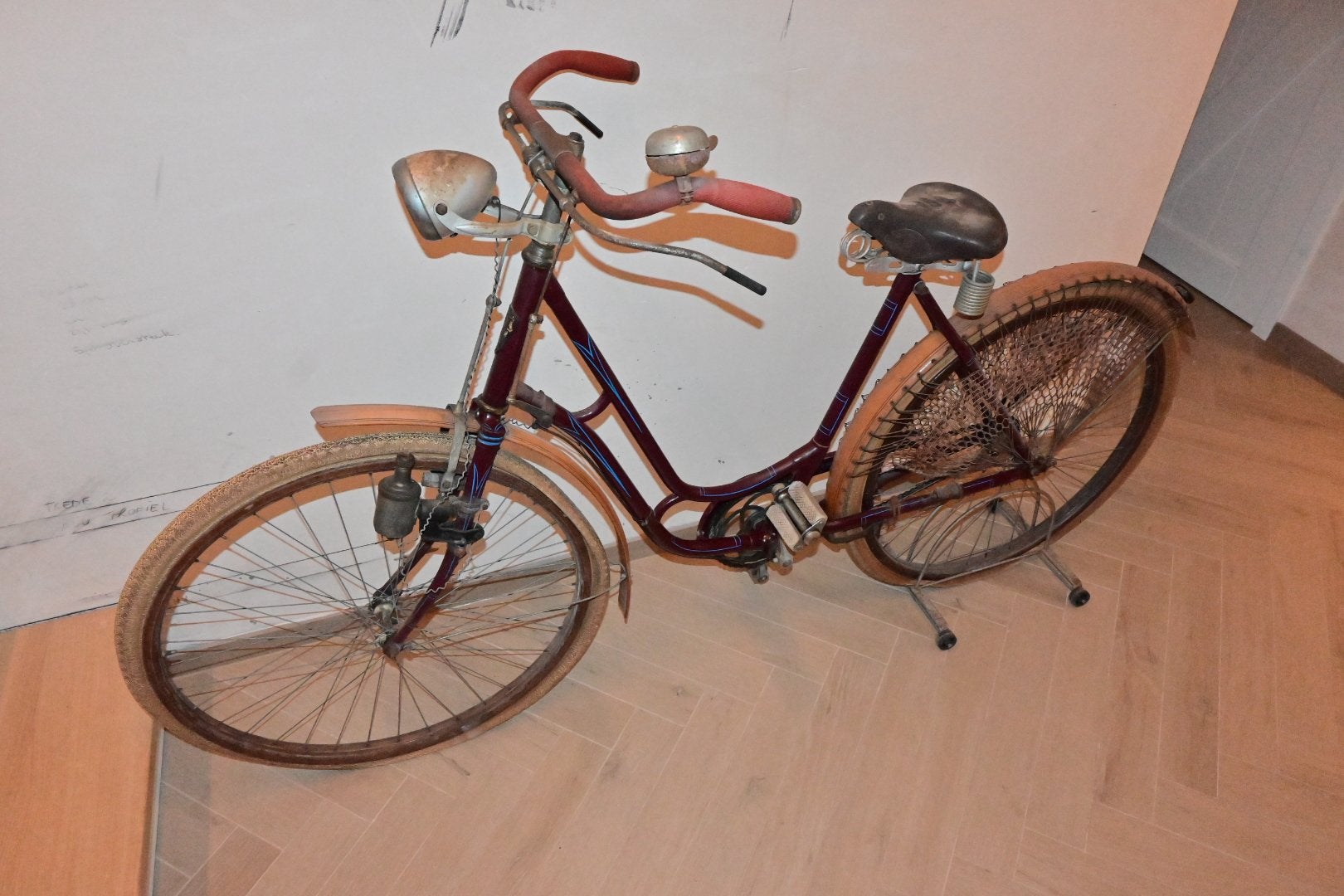 Fiat damesfiets retro vintage, Ophalen