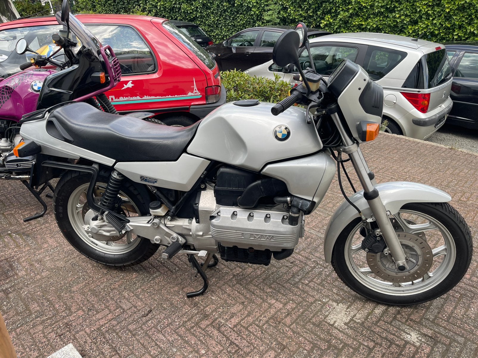 K 100 Basic 39000km/2 koffers!!!!!!, 4 cilinders, Meer dan 35 kW, Handgeschakeld, 980 cc