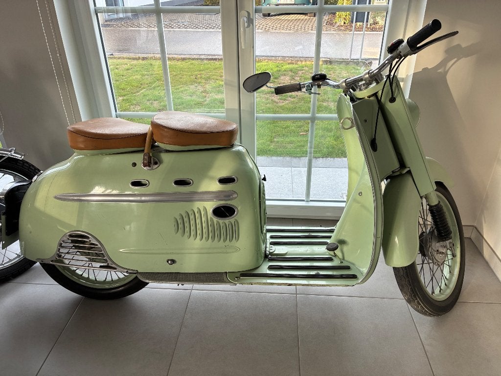 Manurhin sm75, Fietsen en Brommers, Ophalen, 72 cc, Zo goed als nieuw